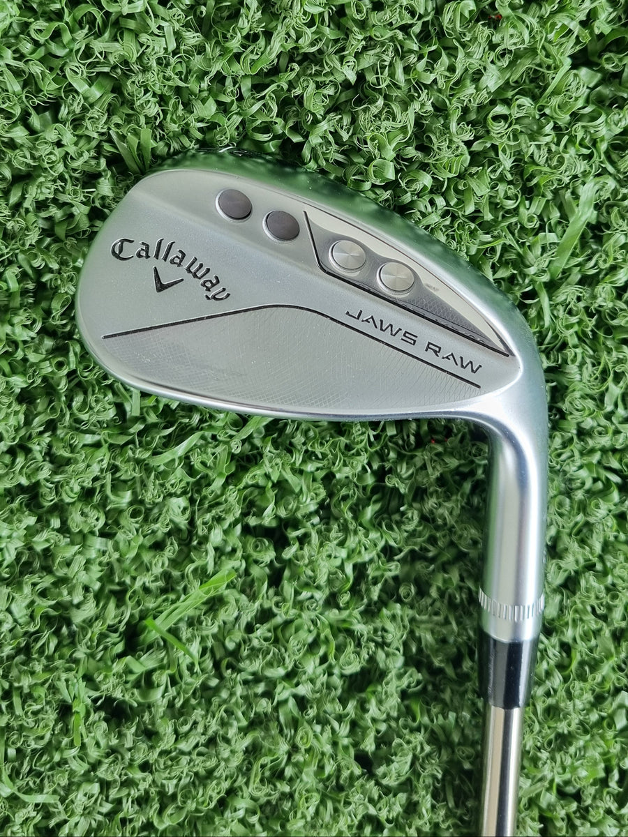 Callaway Jaws Raw Chrome Wedge 56/12W - NEW | Golf Clearance
