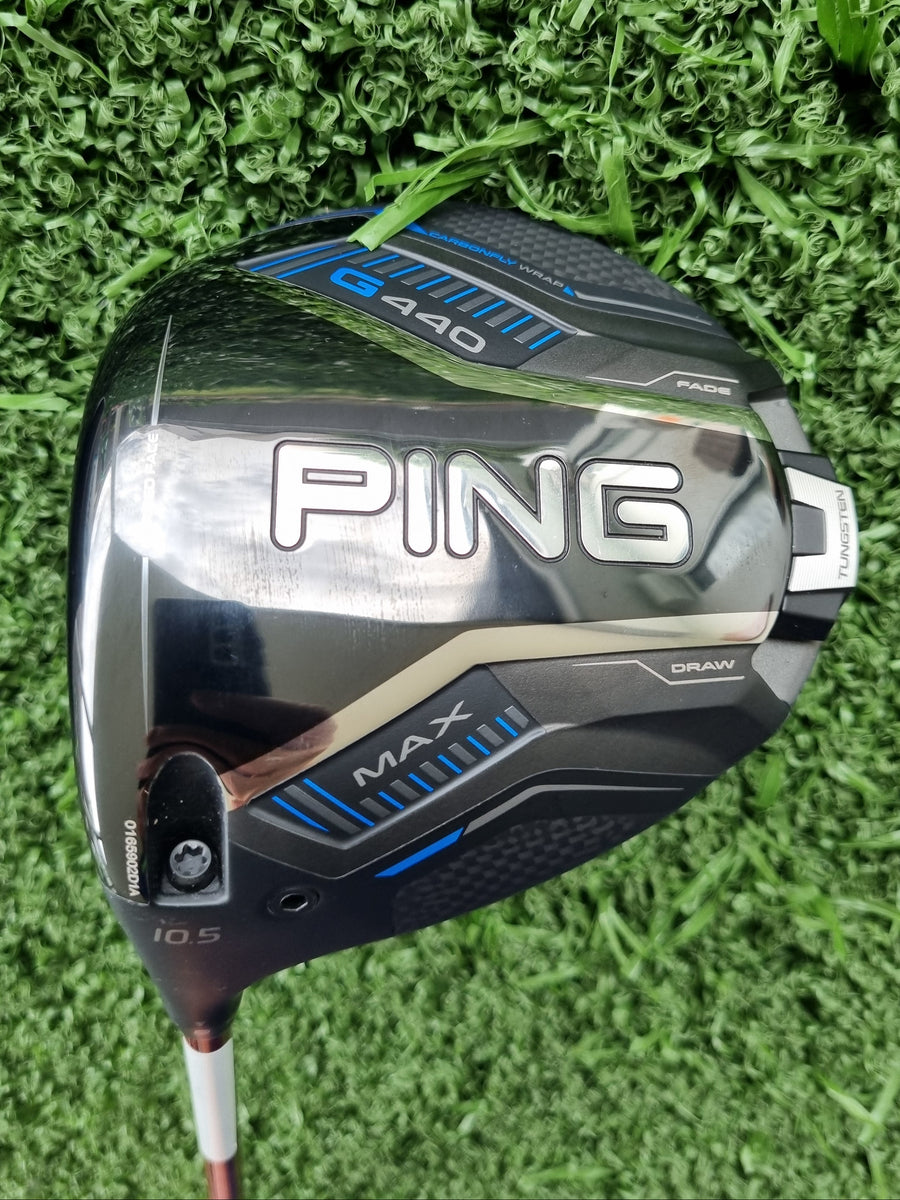 PING G440 MAX Driver 10.5 Deg Stiff (Ex Demo) LEFT – Golf Clearance