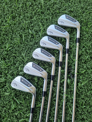 2024 Callaway Apex Pro 5-PW Iron Set Modus 105 Stiff Right Handed (USED)