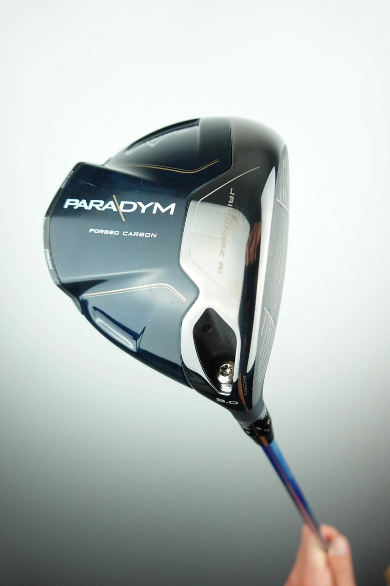 Callaway Paradym Driver 9 Stiff (USED) - Golf Clearance