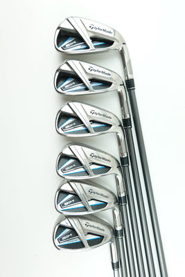 TaylorMade SIM MAX 6-PW + SW Iron Set 6-PW Regular (USED)