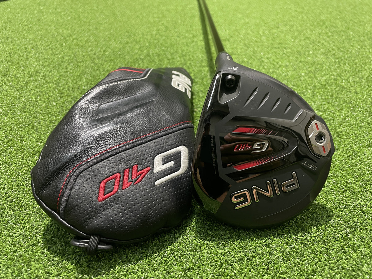 2019 PING G410 SFT 16° 3 Wood With Headcover (USED) - Golf Clearance