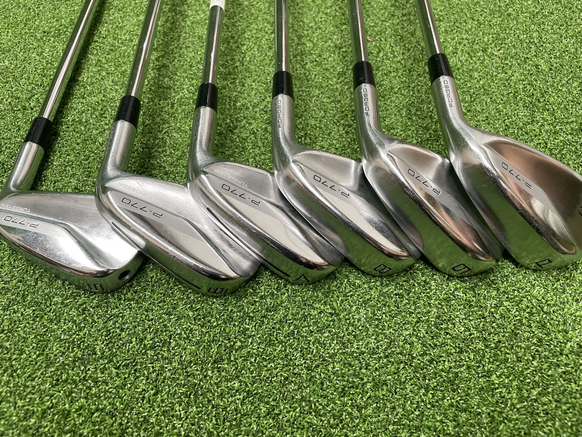 2020 TaylorMade P770 5-9, PW Iron Set | Golf Clearance