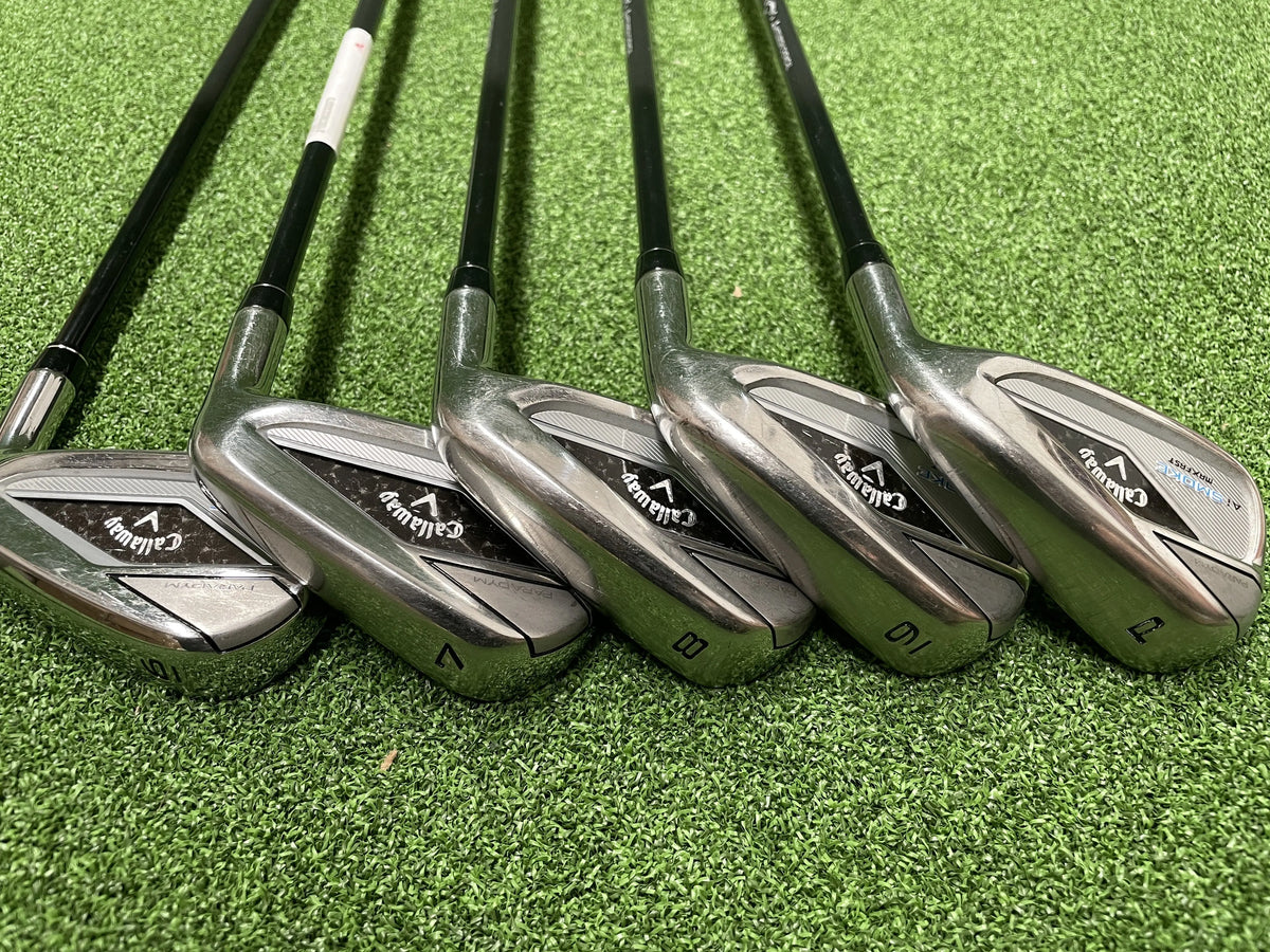 Callaway PARADYM 7W Tour AD BB-6S 良品 Tour AD BB Golf Club Shafts