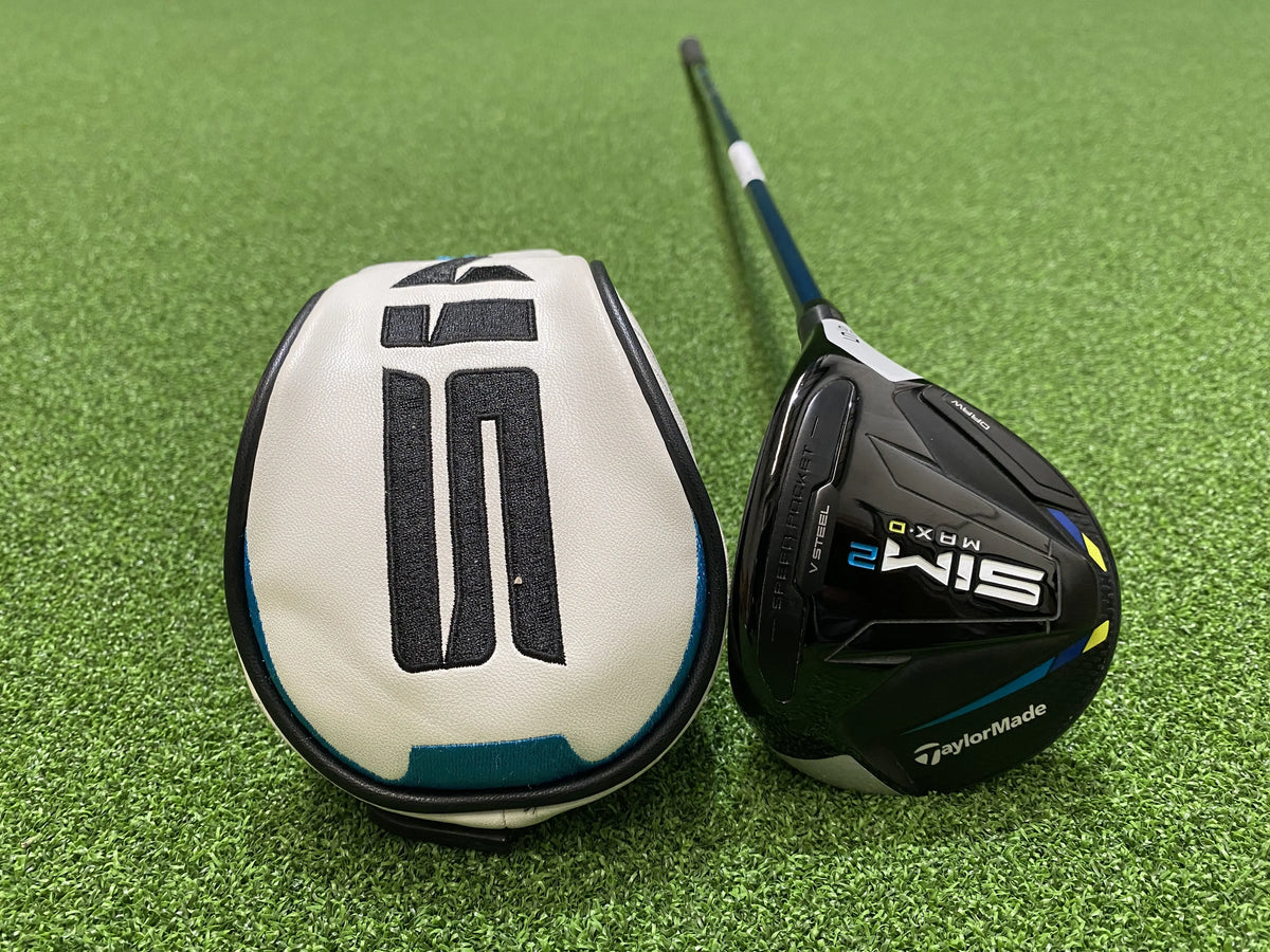 2021 TaylorMade SIM2 Max D 19° 5 Wood With Headcover (LIKE NEW