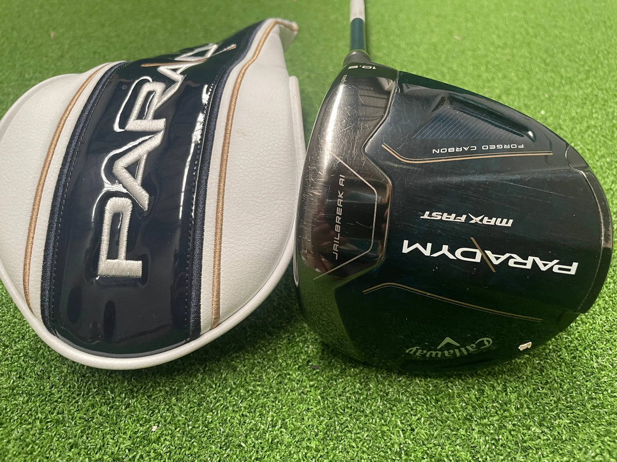 2023 Callaway Paradym Max Fast 10.5° Driver With Headcover | Golf