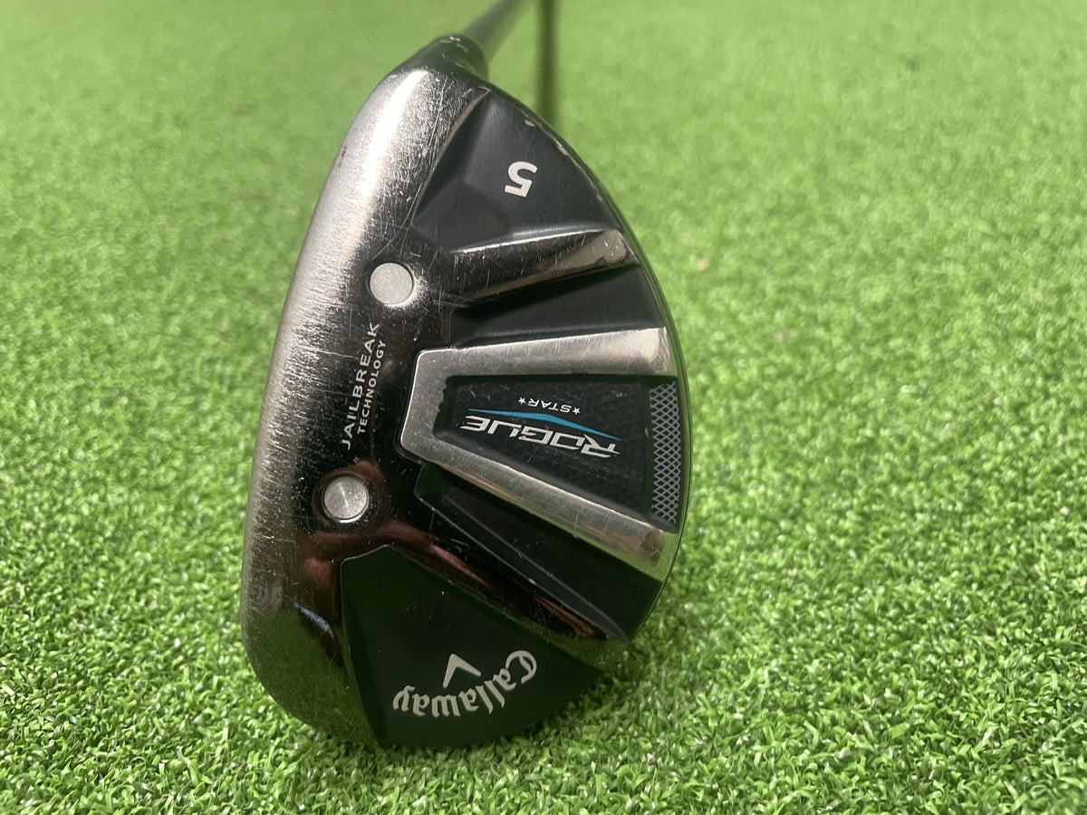 2018 Callaway Rogue Star 23° 5 Hybrid | Golf Clearance