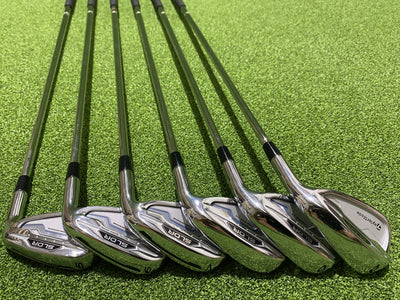 2014 TaylorMade SLDR Iron Set 5-PW Stiff (USED)