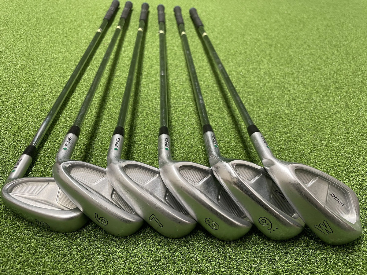 PING i200 Irons 5-9+PW (USED) | Golf Clearance