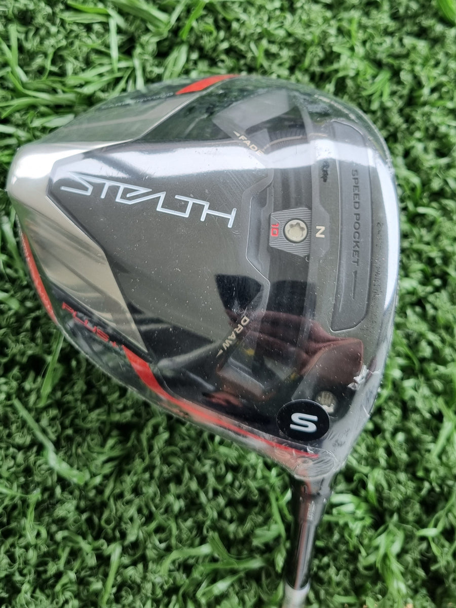TaylorMade Stealth Plus Driver 9° HZRDUS Stiff (New) - Golf – Golf