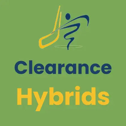 Golf hybrids and utility irons at Golf Clearance