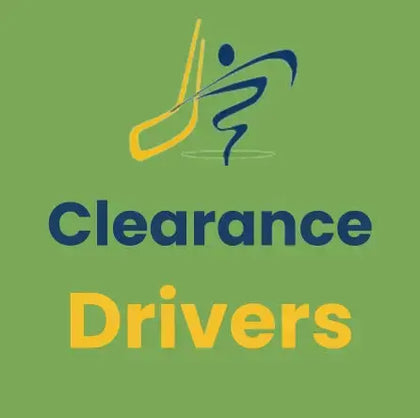 Golf drivers — new, ex-demo and used at Golf Clearance