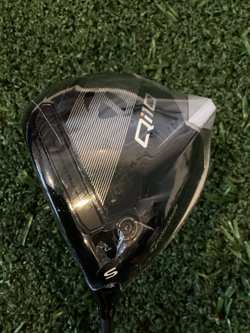 Taylormade QI10 DRIVER 9.0° -STIFF (NEW – Left)