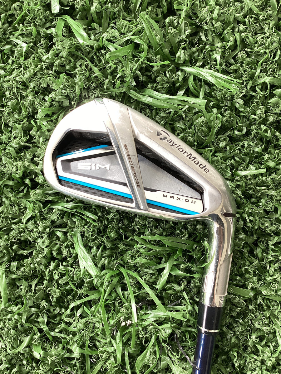 TaylorMade Sim Max OS #5 Iron Regular (Used) TaylorMade