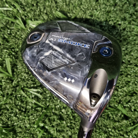 Callaway Ai Smoke Triple Diamond Driver 9 Deg  Stiff (USED)