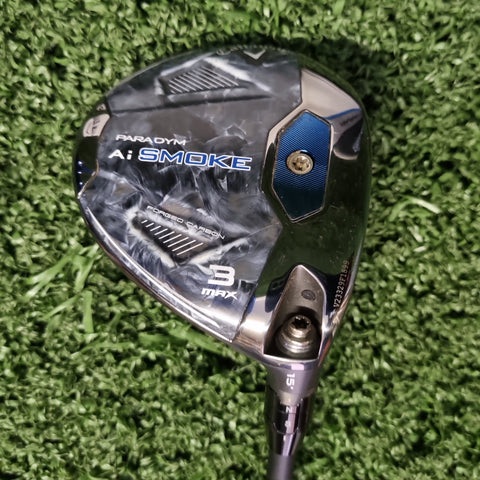 Callaway Ai Smoke Max #3 Fairway Wood 15 Deg Stiff (USED)