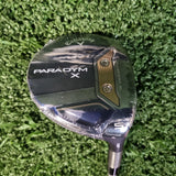 Callaway Paradym X #5 Fairway Wood	18 Deg A flex (Senior)