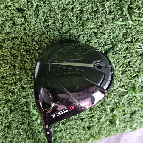 Titleist TSR 3 Driver Left Hand 9 Deg Stiff (Ex Demo USED)