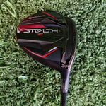 TaylorMade Stealth 2 #3 Wood 15.0 Deg Stiff (USED)