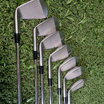 Mizuno Pro 223 Iron set - Steel  (4-PW) (Ex Demo)