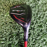 TaylorMade	Demo	RH	Hybrid	Stealth 2	23.0	Speeder NX 50 	R