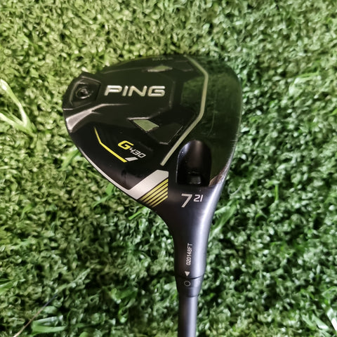 Ping G430 Max 7 Wood 21.0 Deg Regular (Ex Demo USED)