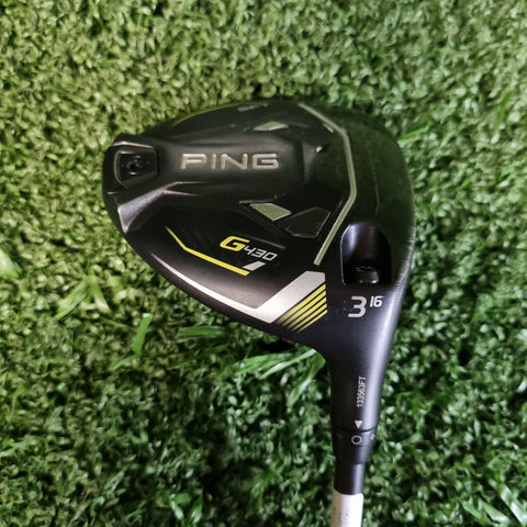 Ping G430 SFT 3 wood 16 Deg Stiff Flex (USED)