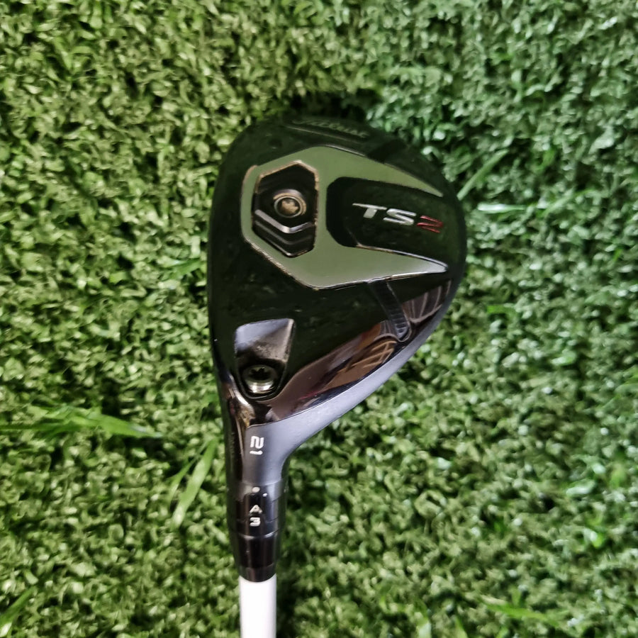 Titleist TS2 – Left Handed Hybrid 21 Deg Stiff (Ex Demo USED) Titleist