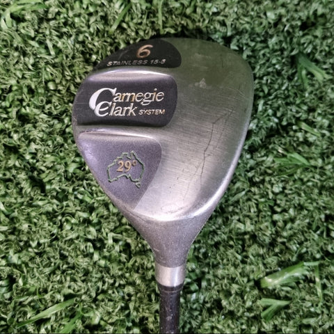 Carnegie Clark #6 Fairway 29 Deg RH (USED)