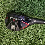 TaylorMade Stealth 2 Plus Rescue #2 Stiff Flex (USED)