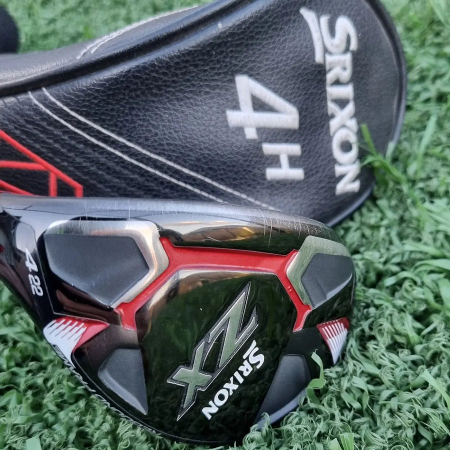 Srixon ZX Hybrid #4 Stiff (Ex Demo ) Left Left Handed Srixon