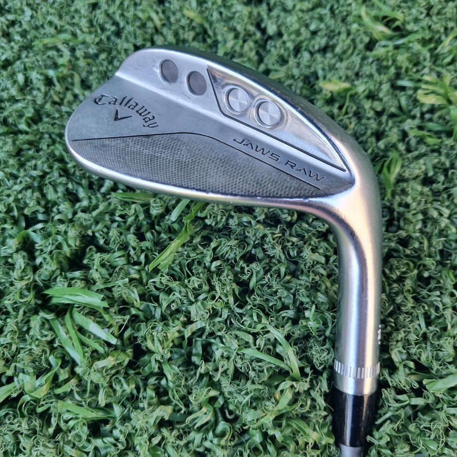 Callaway JAWS Raw Wedge 56/12W (USED) Callaway