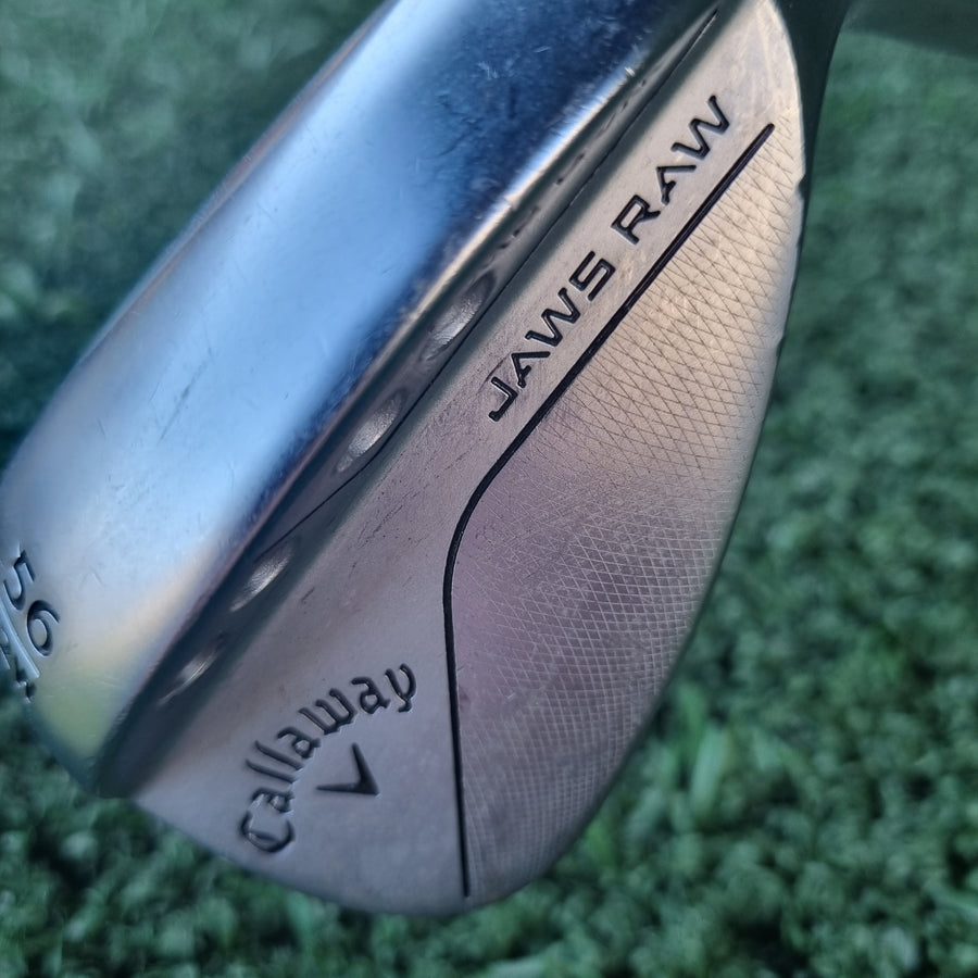 Callaway JAWS Raw Wedge 56/12W (USED) Callaway