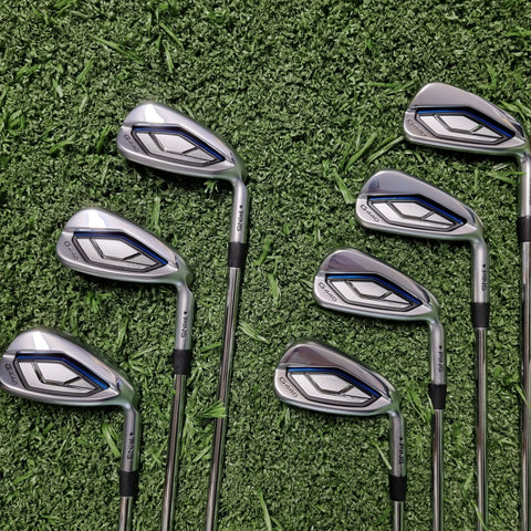 PING G440 Irons - Steel Reg 5-PW + UW (NEW)