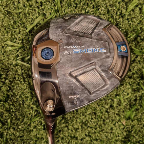 Callaway Paradym AI Smoke Max Driver Left Hand	10.5 Deg Reg (Ex Demo USED)