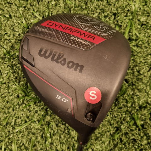 Wilson DYNAPWR CARBON DRIVER 9.0° – STIFF (DEMO – Right)