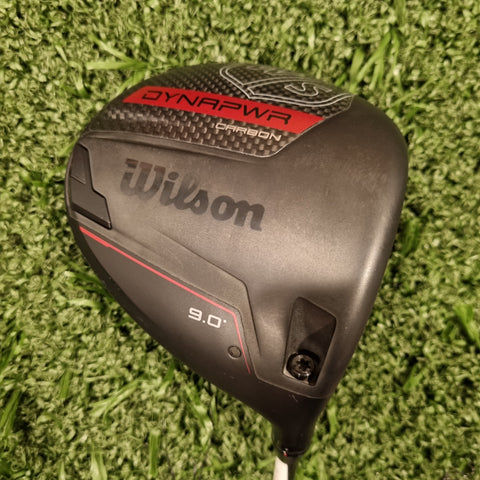 Wilson DYNAPWR Carbon Driver  9.0° – STIFF (DEMO – Right)