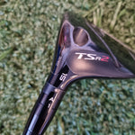 Titleist TSR 2	 Left Hand 3 Wood 15.0 Deg Regular (Ex Demo USED)