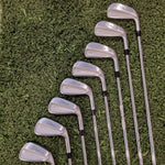 Titleist T150 Iron set 4-P & 48  Stiff (Ex DEMO)