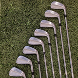 Titleist T150 Iron set 4-P & 48  Stiff (Ex DEMO)