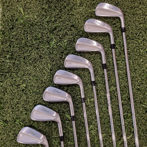 Titleist T150 Iron set 4-P & 48  Stiff (Ex DEMO)