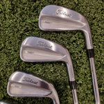 Titleist T150 Iron set 4-P & 48  Stiff (Ex DEMO)