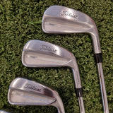 Titleist T150 Iron set 4-P & 48  Stiff (Ex DEMO)
