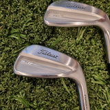 Titleist T150 Iron set 4-P & 48  Stiff (Ex DEMO)