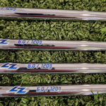 Titleist T150 Iron set 4-P & 48 Stiff (Ex DEMO)
