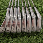 Titleist T150 Iron set 4-P & 48 Stiff (Ex DEMO)