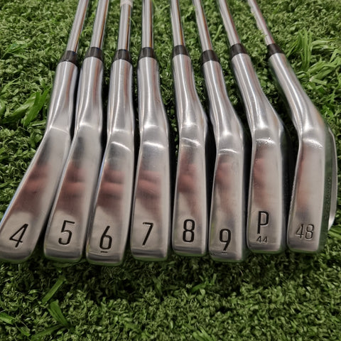 Titleist T150 Iron set 4-P & 48 Stiff (Ex DEMO)