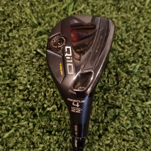 TaylorMade QI10 TOUR HYBRID  22.0° – STIFF (DEMO – Right-handed)