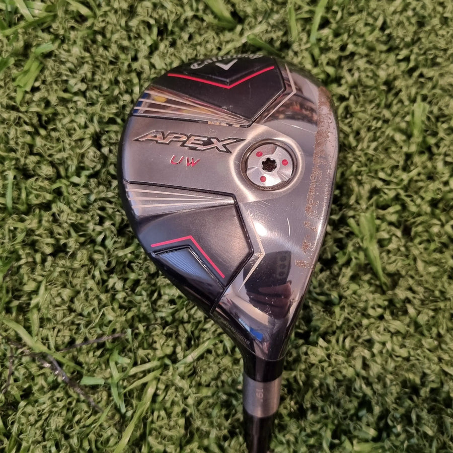 Callaway APEX UW 19.0° – STIFF (USED – Right) Callaway