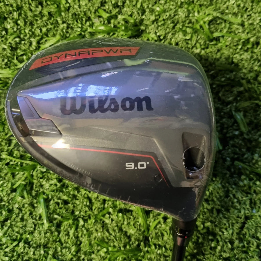 Wilson Staff DYNAPWR Ti Driver 9 Deg X Stiff(NEW) Wilson Staff